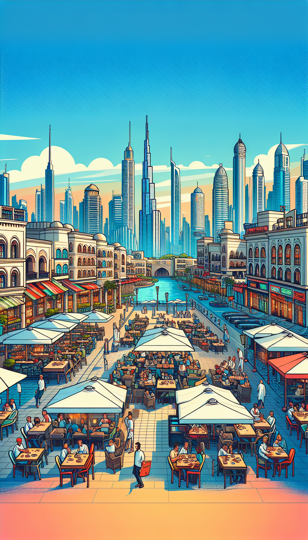 dubai restaurants image