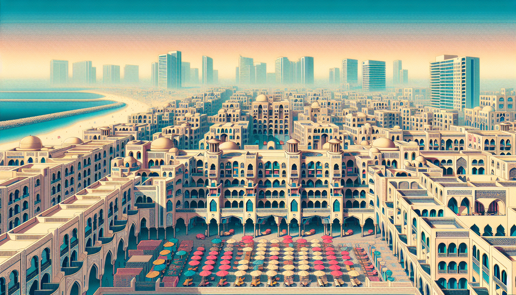 middle east hotels image