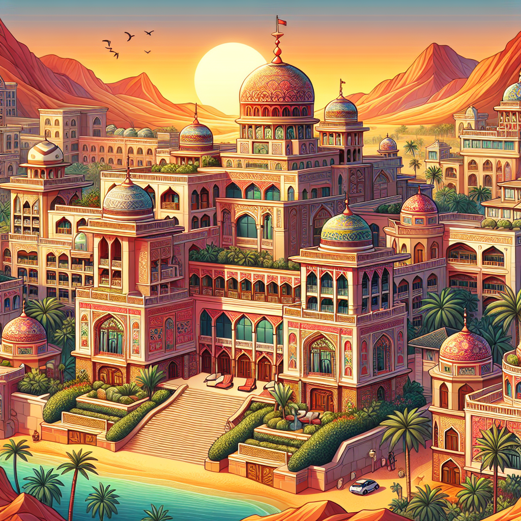 middle east hotels image
