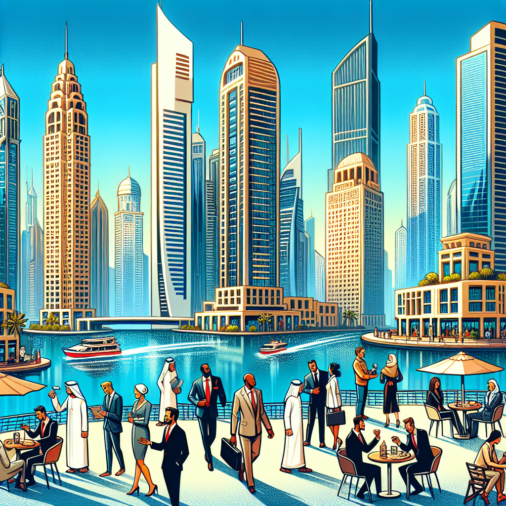 dubai business image