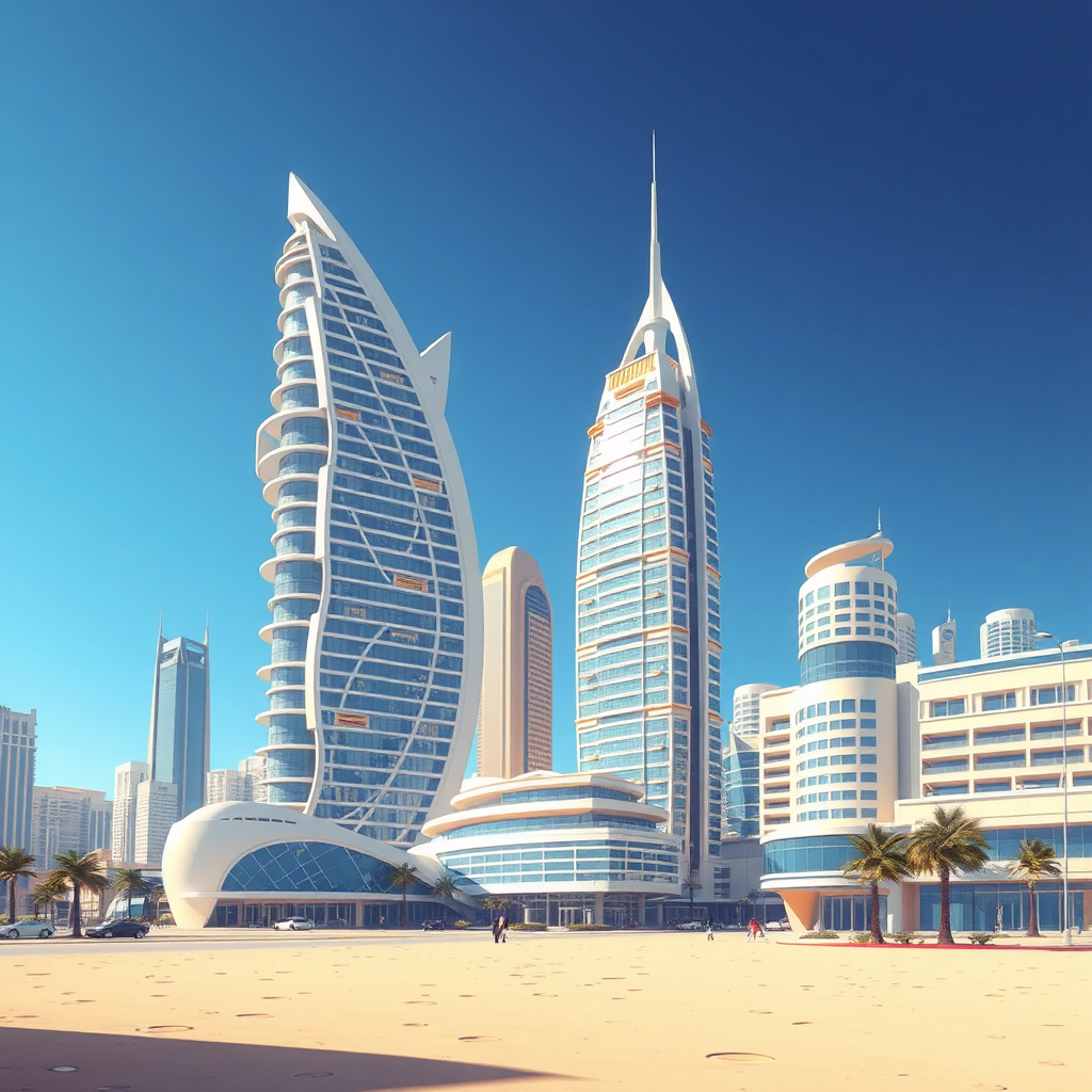 dubai business image