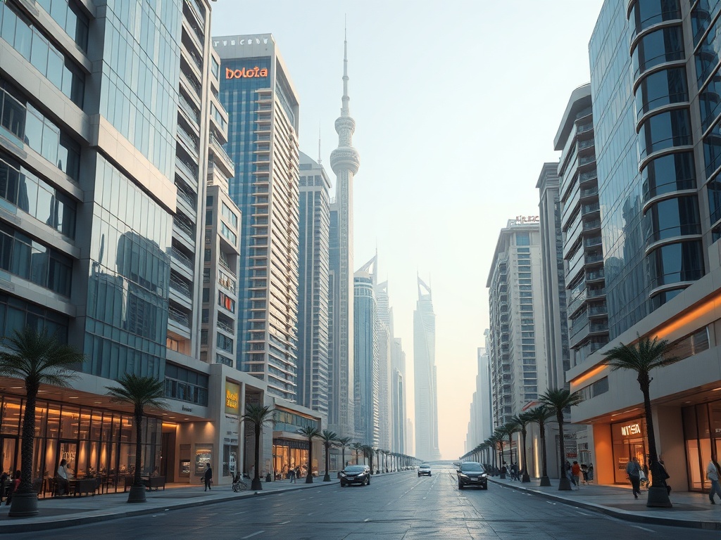 dubai business image