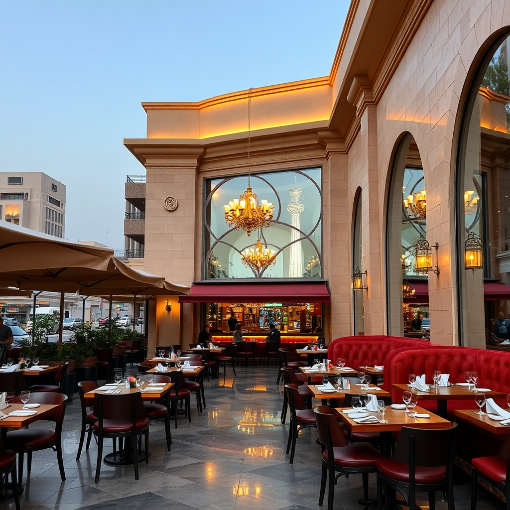 dubai restaurants image