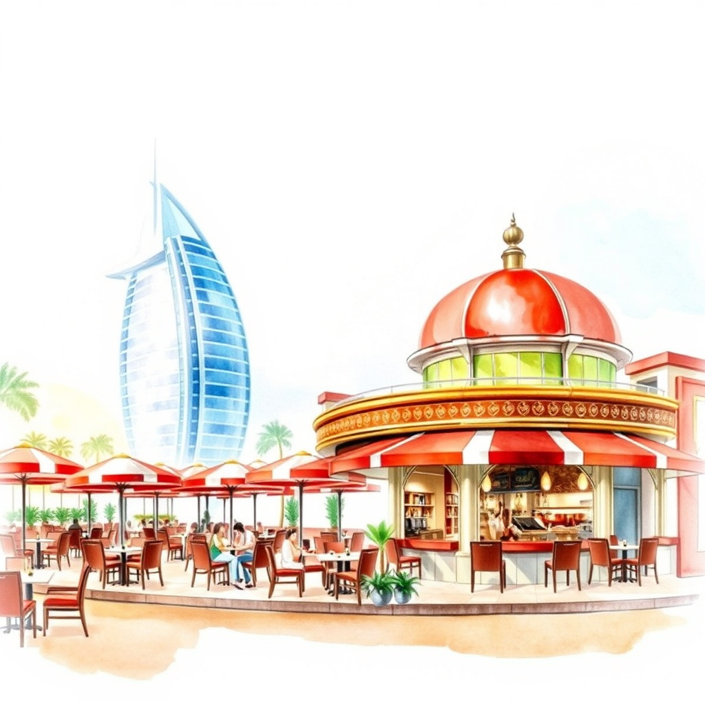 dubai restaurants image