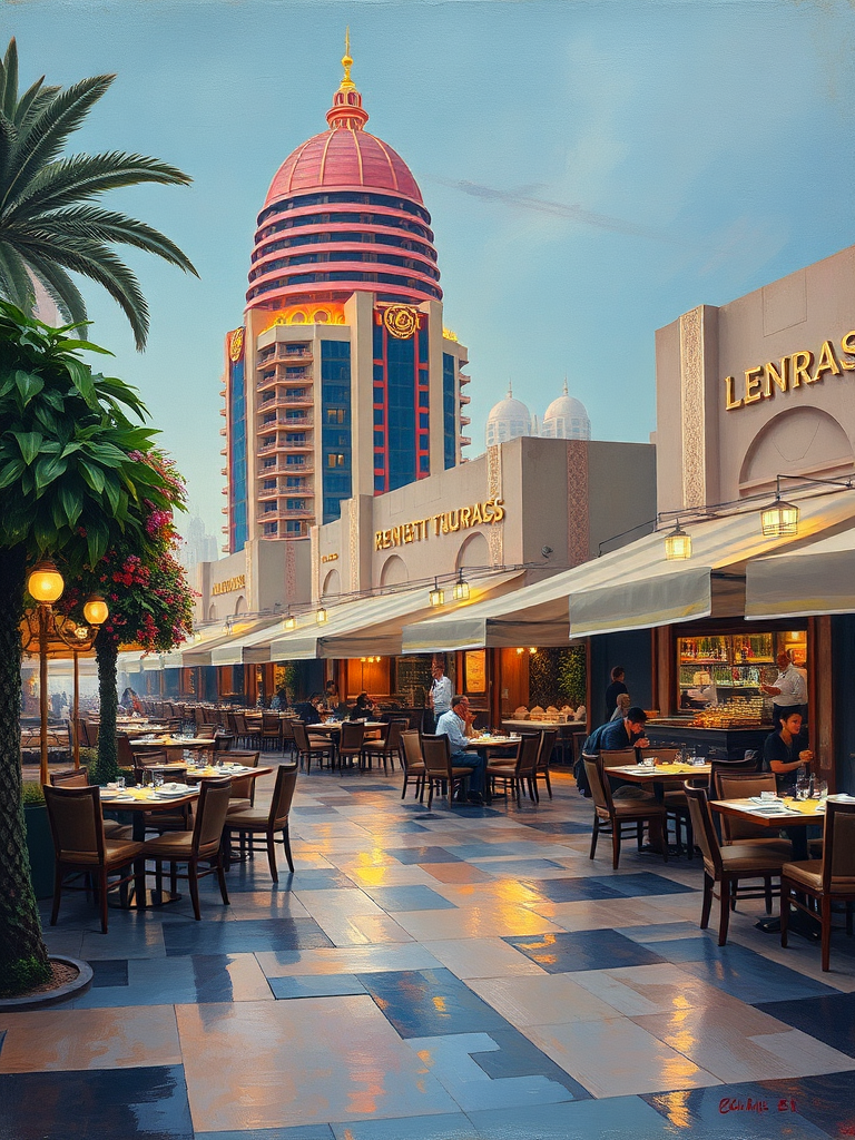 dubai restaurants image