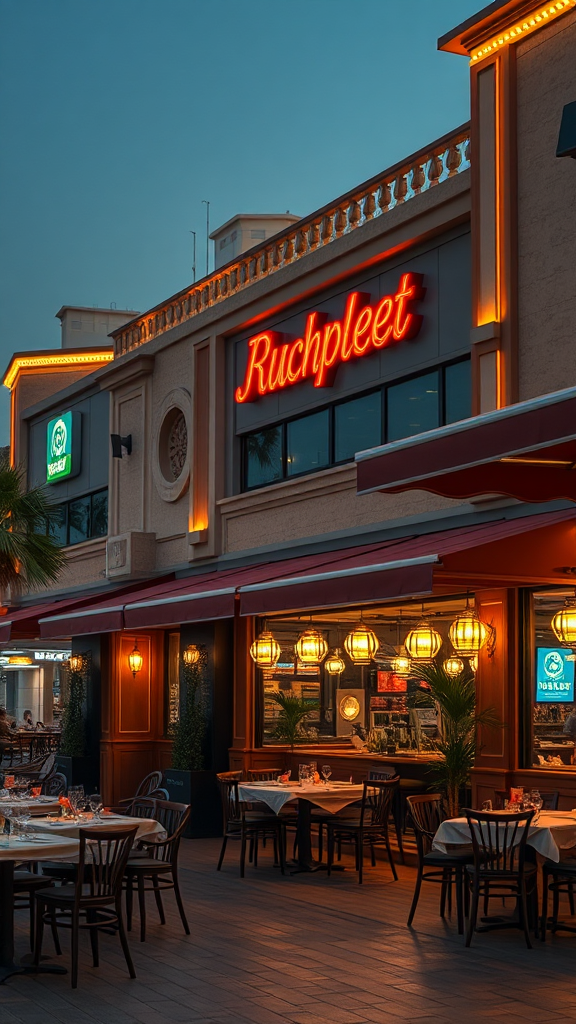 dubai restaurants image