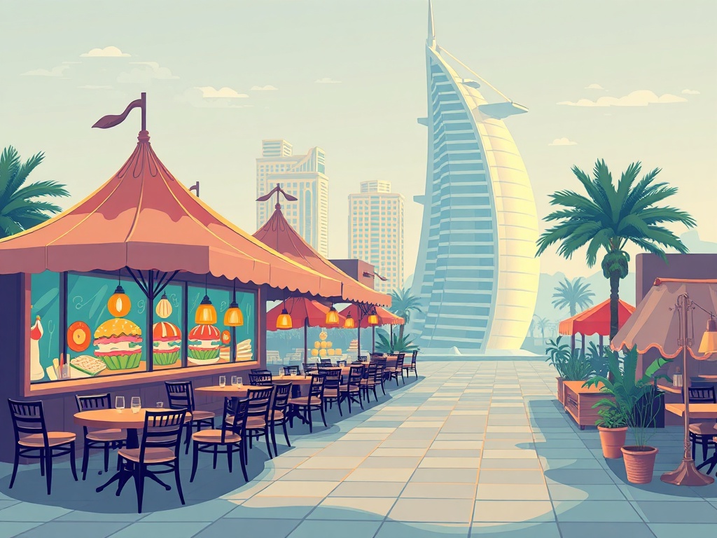 dubai restaurants image
