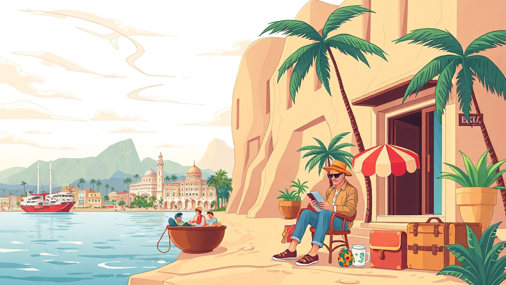 expat lifestyle image