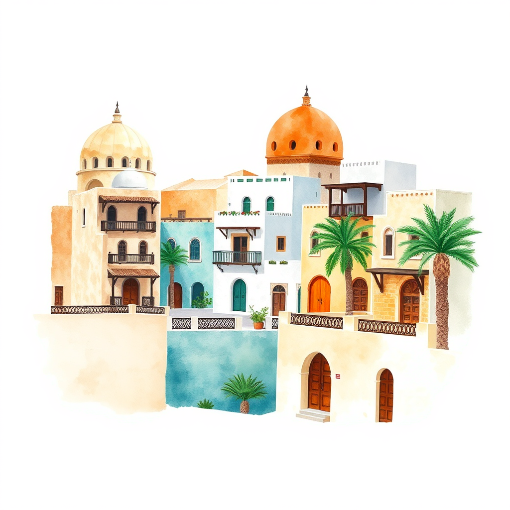 middle east hotels image