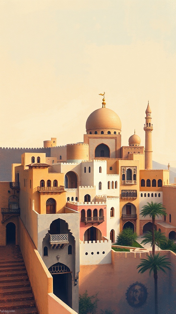 middle east hotels image