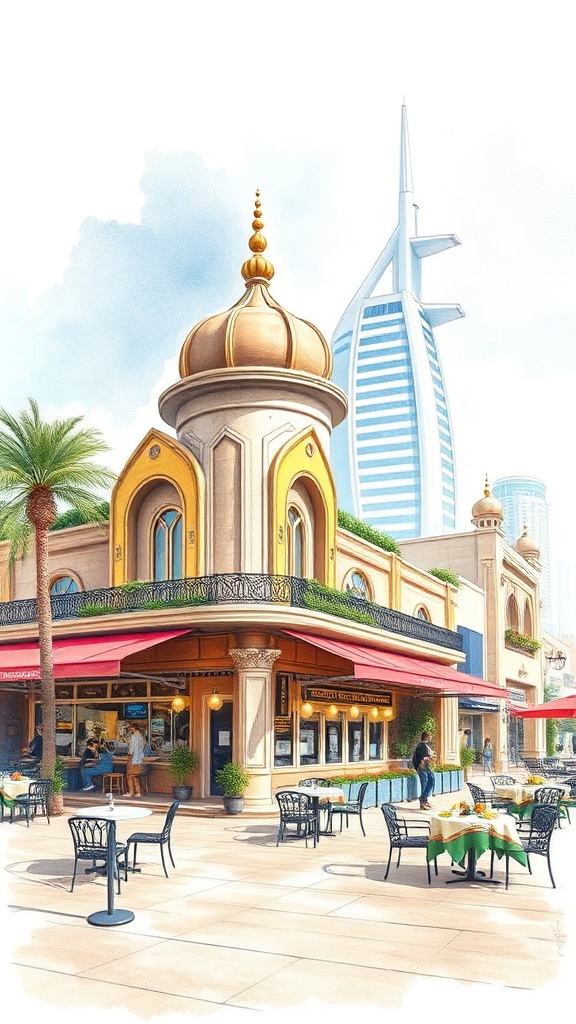 dubai restaurants image
