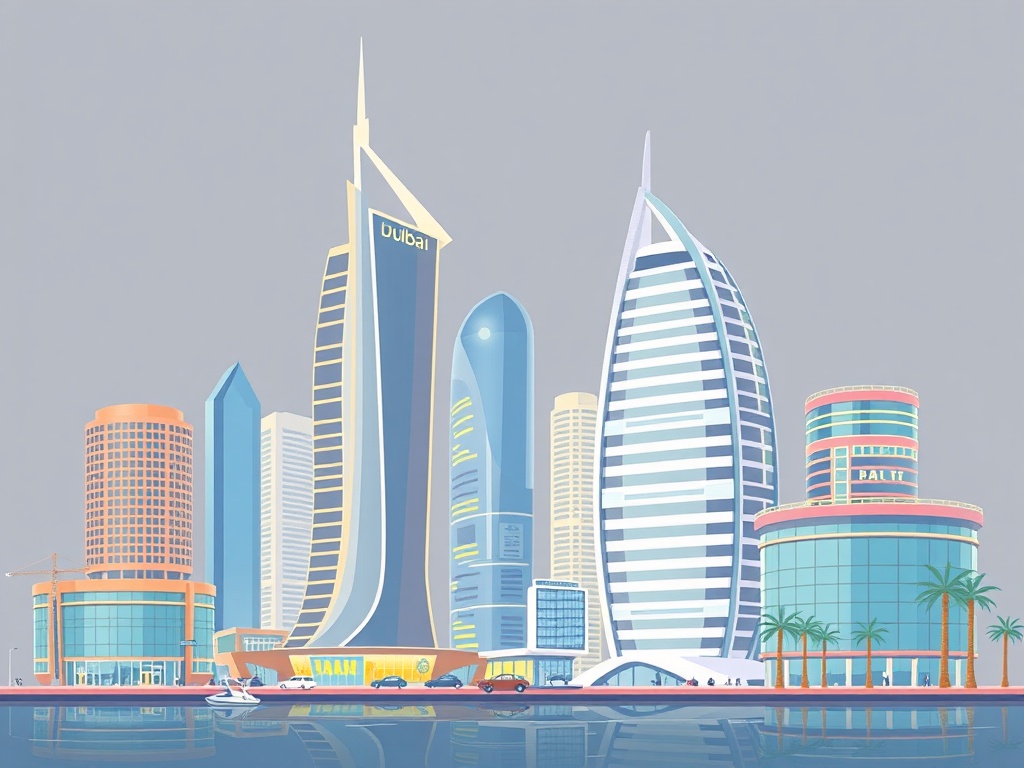 dubai business image