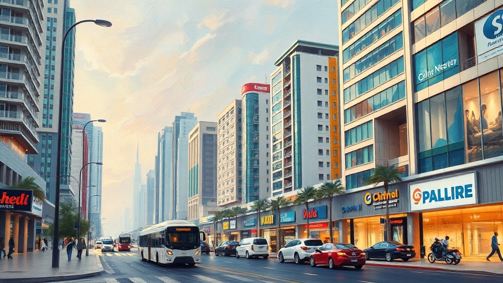 dubai business image