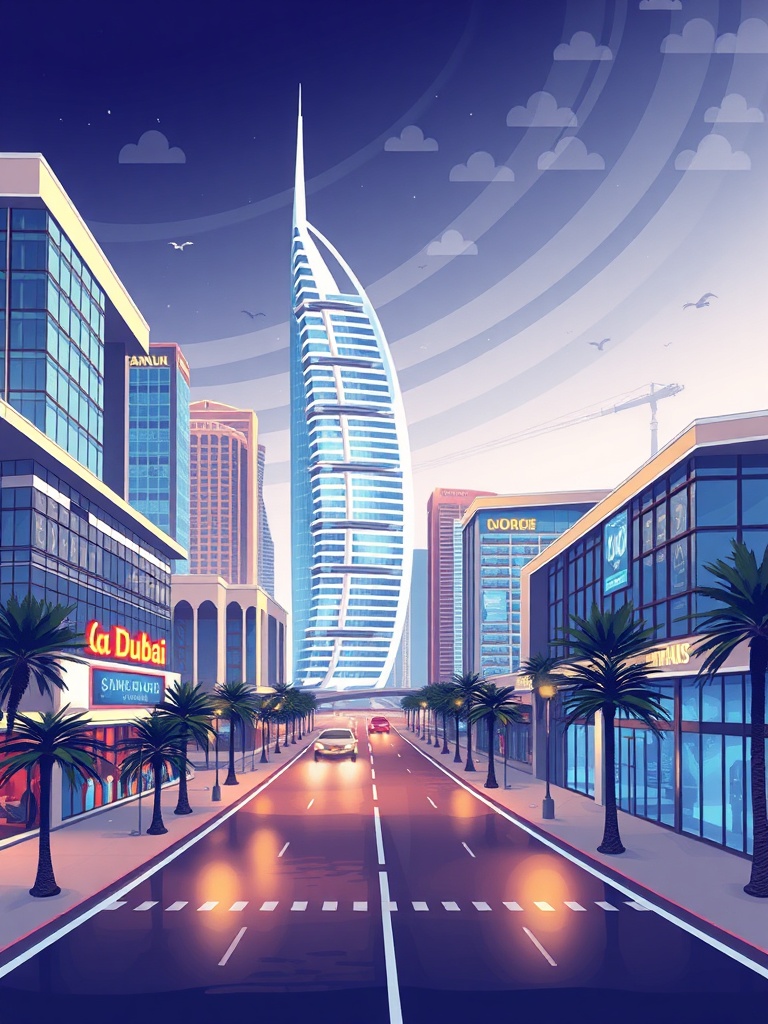 dubai business image
