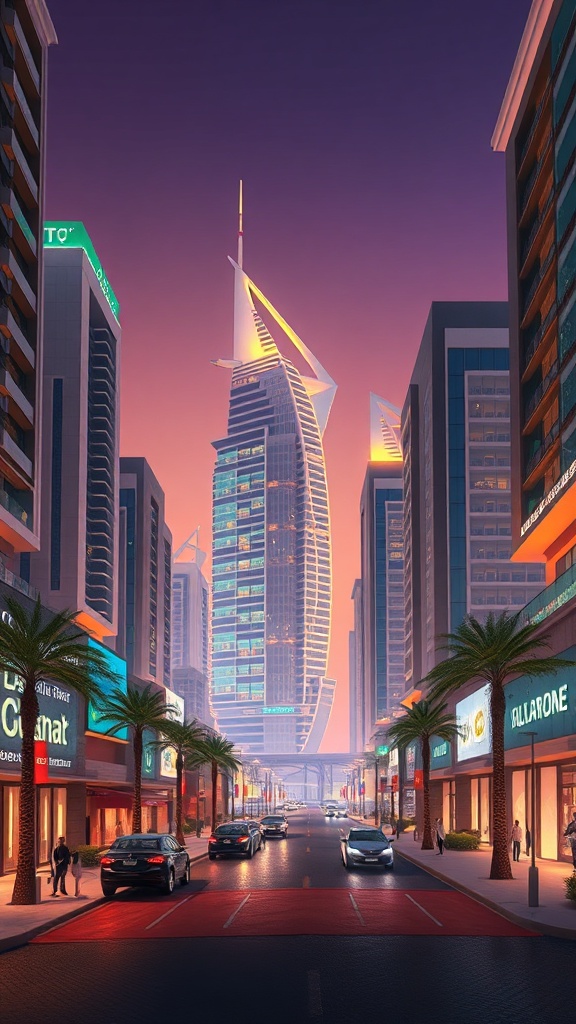 dubai business image