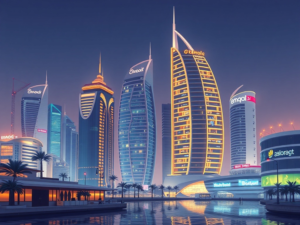 dubai business image