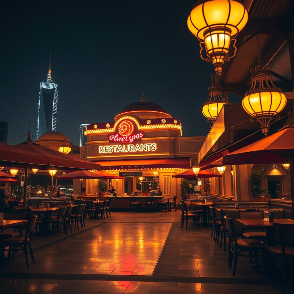 dubai restaurants image