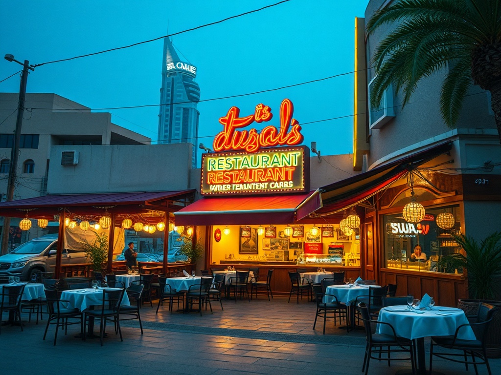 dubai restaurants image