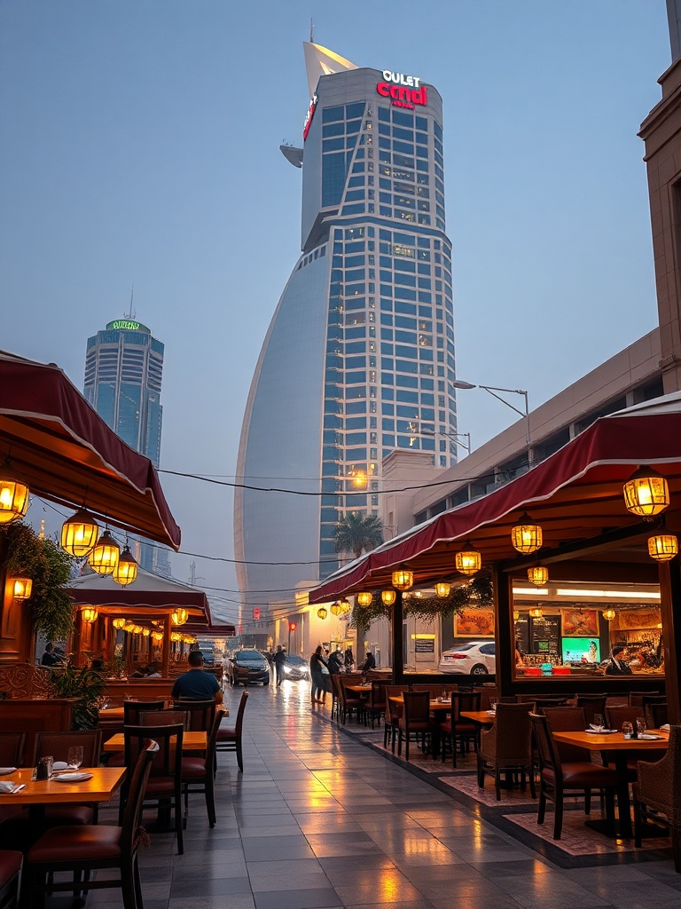 dubai restaurants image