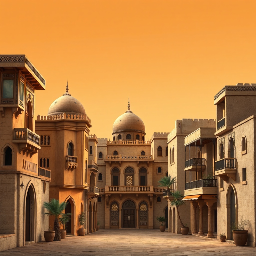 middle east hotels image