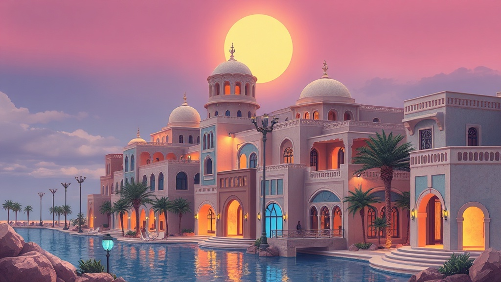 middle east hotels image