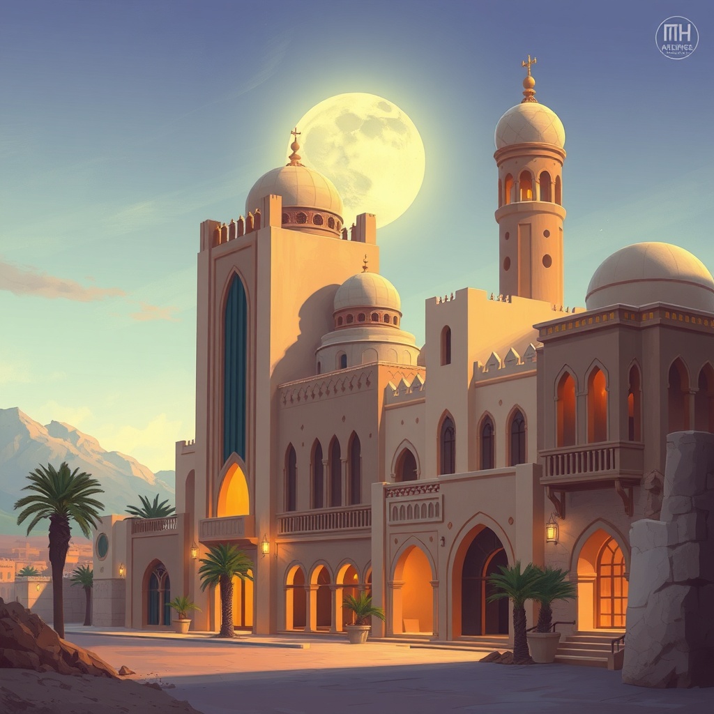 middle east hotels image