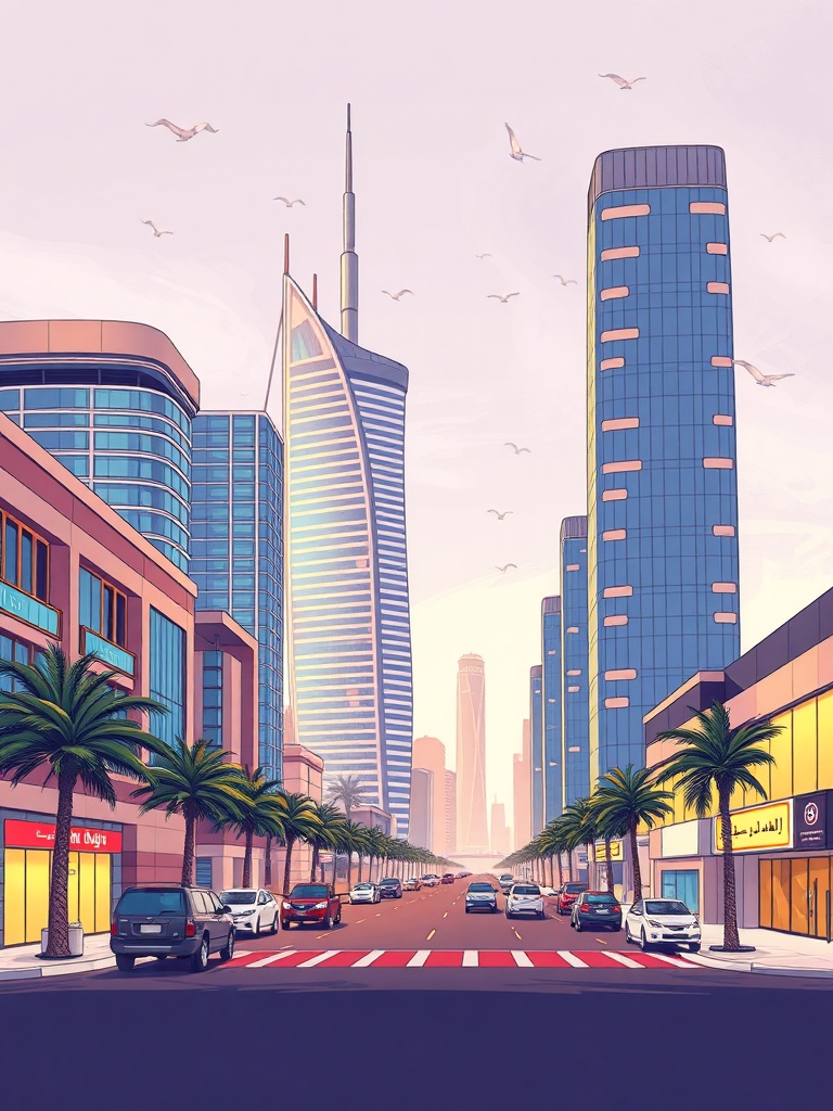 dubai business image