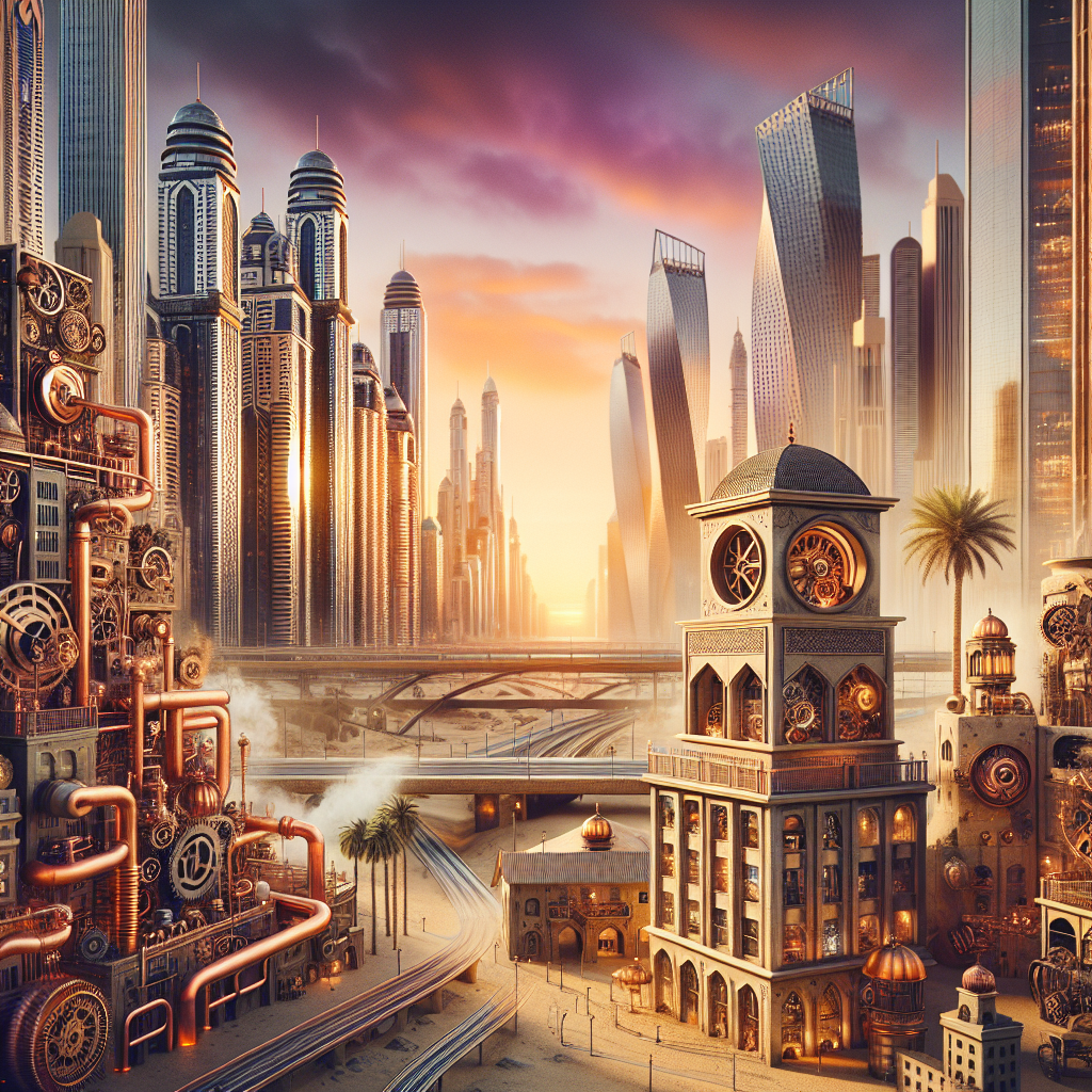 dubai business image