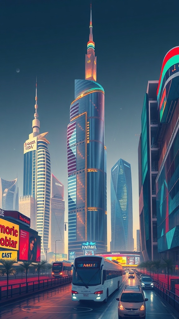 dubai business image