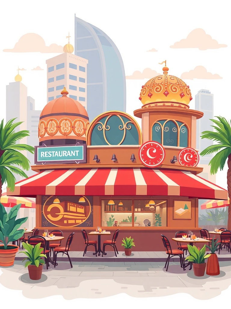 dubai restaurants image