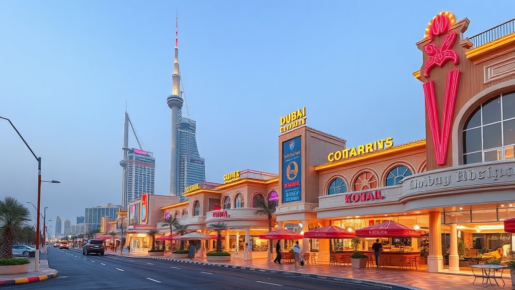 dubai restaurants image