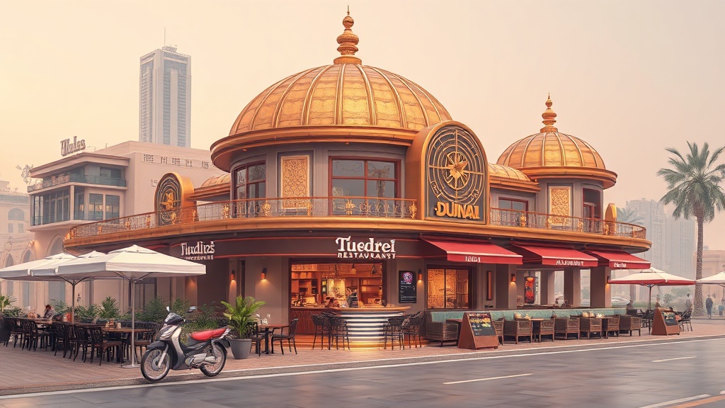 dubai restaurants image