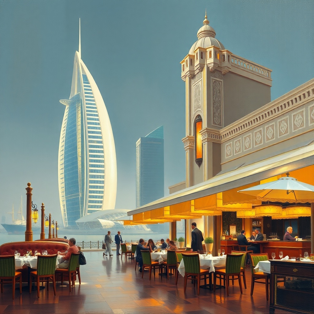 dubai restaurants image
