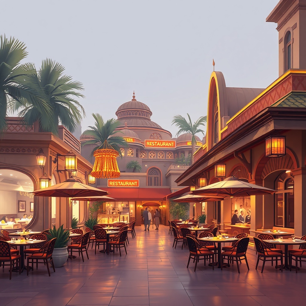 dubai restaurants image