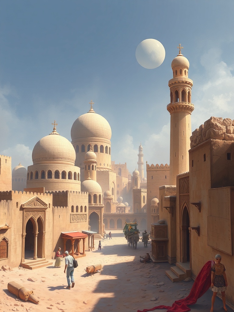 middle east image