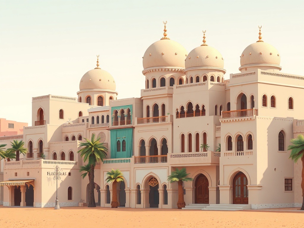 middle east hotels image