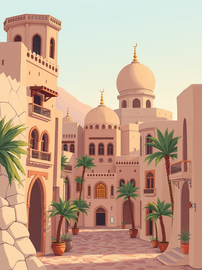 middle east hotels image