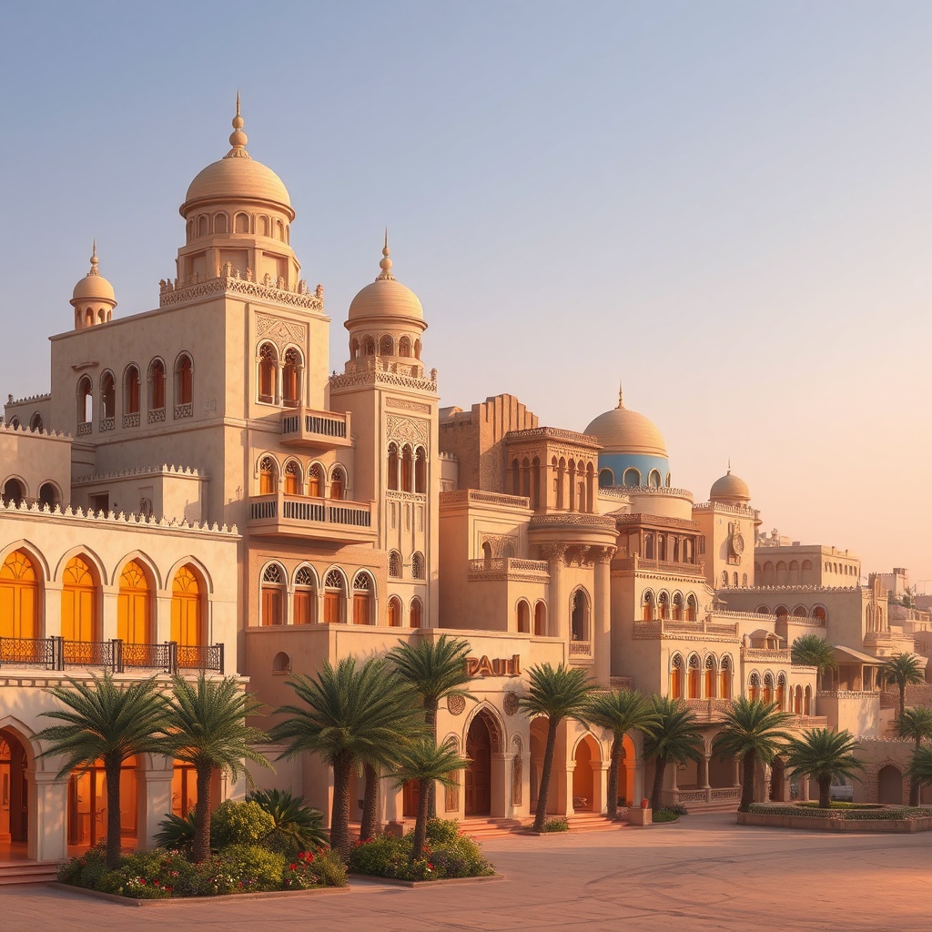 middle east hotels image