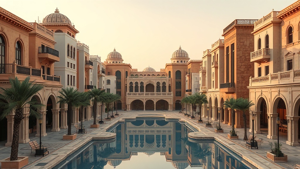 middle east hotels image