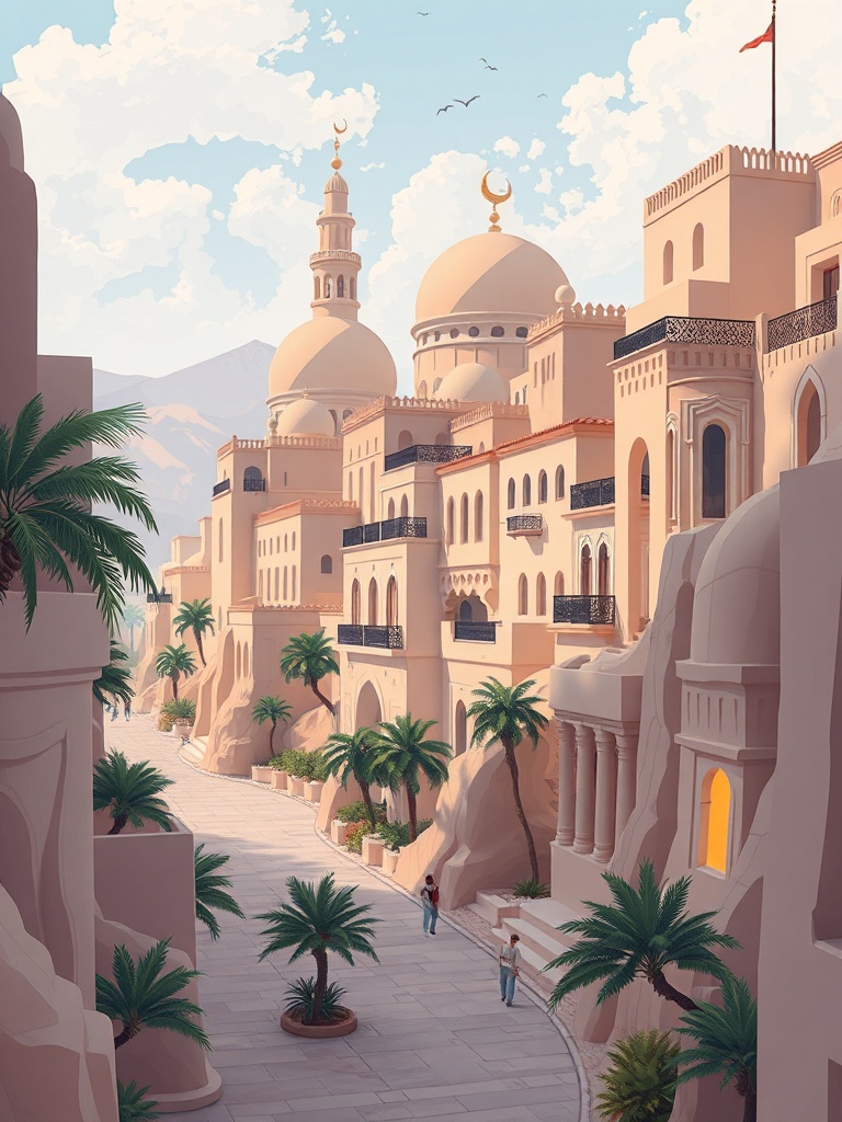 middle east hotels image