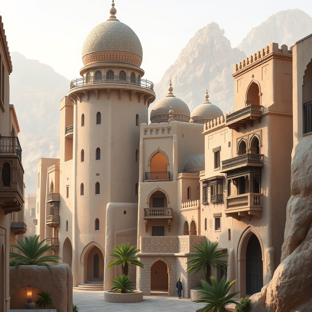 middle east hotels image