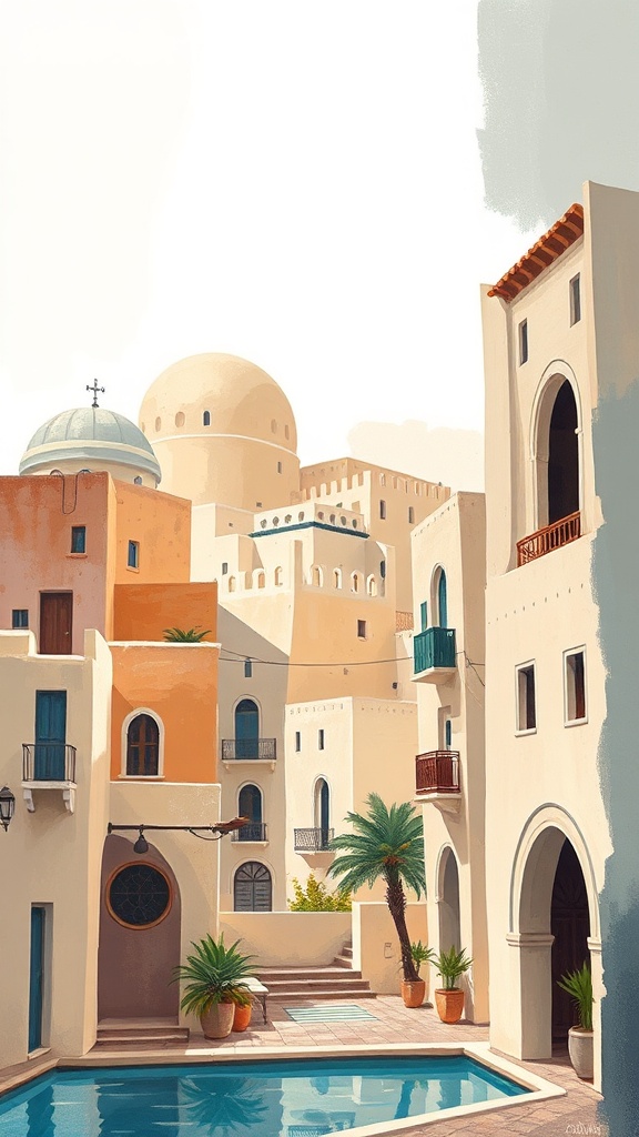 middle east hotels image