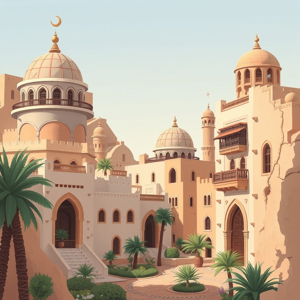 middle east hotels image