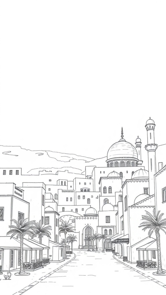 middle east hotels image