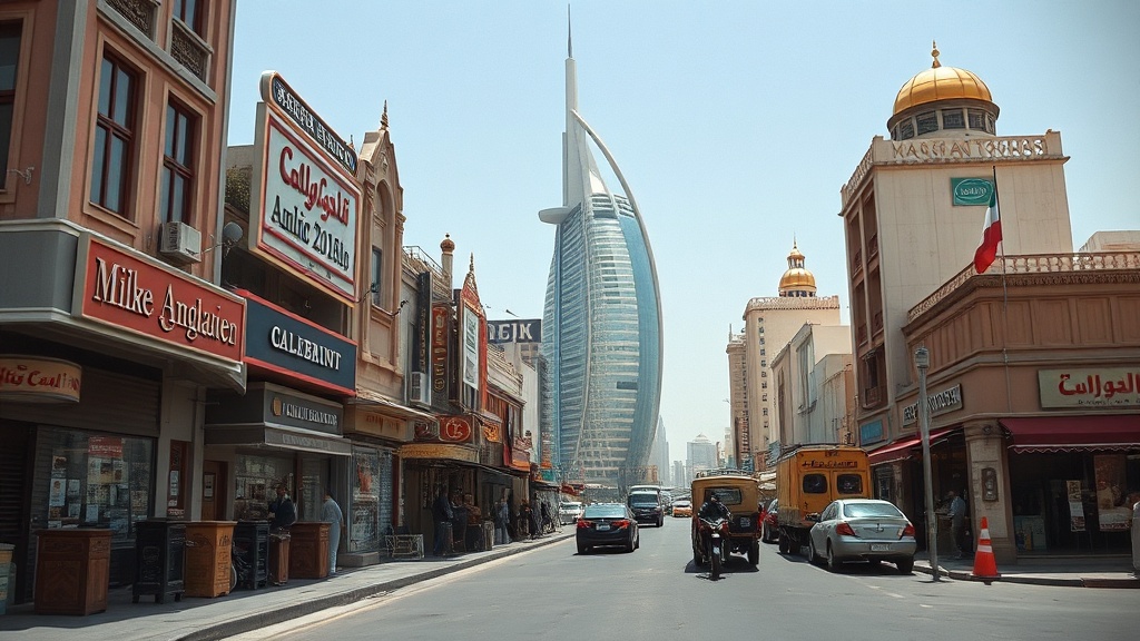 dubai business image