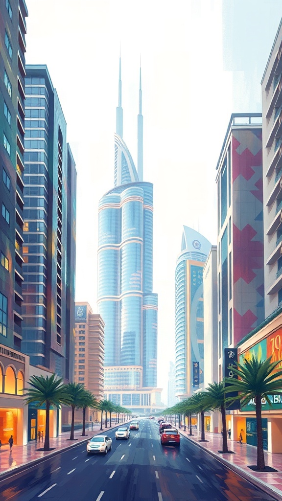 dubai business image