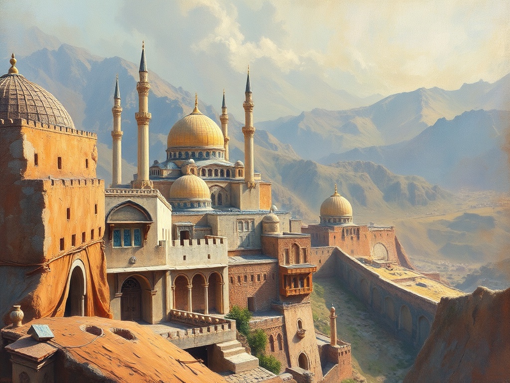 middle east image