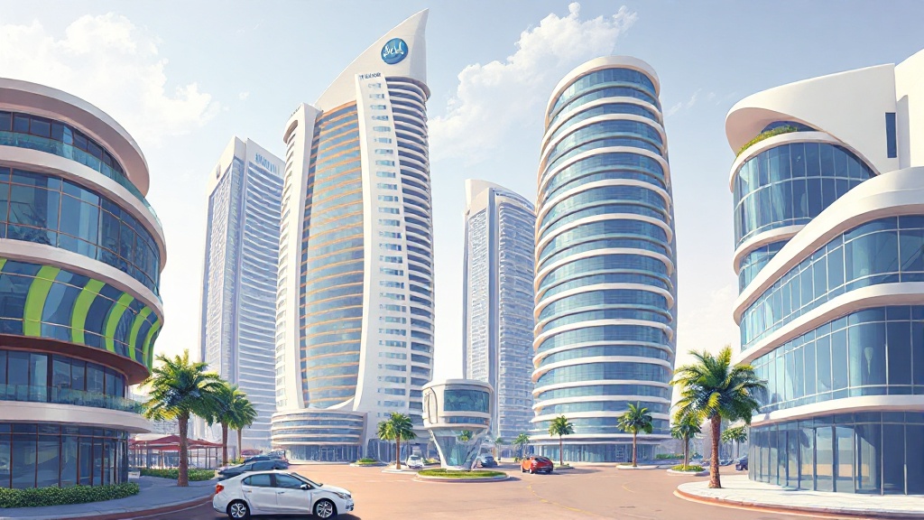 dubai business image