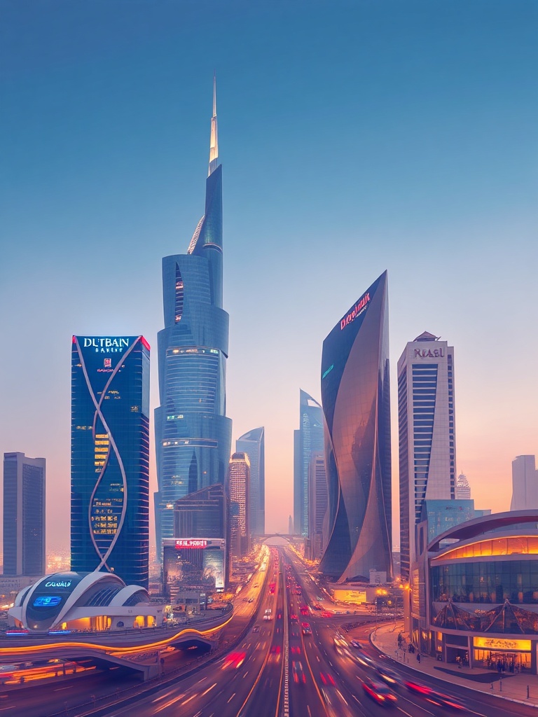 dubai business image