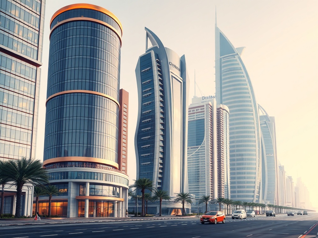 dubai business image